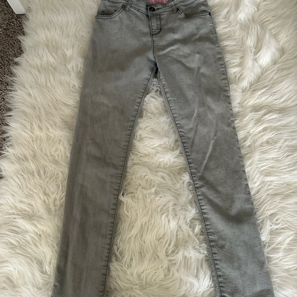The Children's Place Gray Kids Jeans
